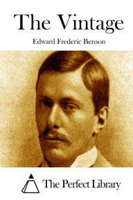 The Vintage Edward Frederic Benson Author