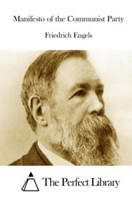 Manifesto of the Communist Party Friedrich Engels Author