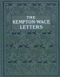 The Kempton-Wace letters Jack London Author