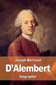 D'Alembert Joseph Bertrand Author
