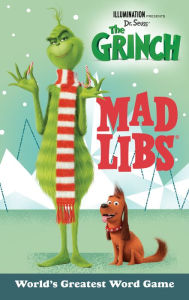 Illumination Presents Dr. Seuss' The Grinch Mad Libs Sara Schonfeld Author