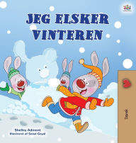 I Love Winter (Danish Children's Book) Shelley Admont Author