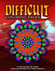 DIFFICULT COLORING PAGES - Vol.10: coloring pages for girls Jangle Charm Author