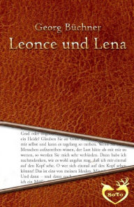 Leonce und Lena Georg BÃ¼chner Author