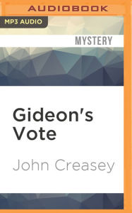 Gideon's Vote John Creasey Author