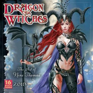 Dragon Witches: The Art Of Nene Thomas 2018 Wall Calendar (CA0127)