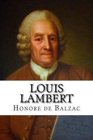 Louis Lambert Honore de Balzac Author