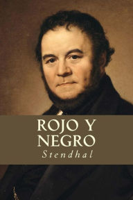 Rojo y Negro Stendhal Author