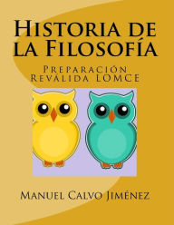 Historia de la Filosofía - Manuel Calvo Jiménez