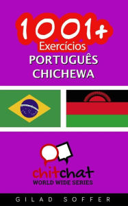 1001+ exercícios português - Chichewa - Gilad Soffer