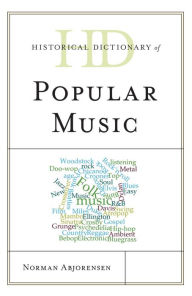 Historical Dictionary of Popular Music Norman Abjorensen Author