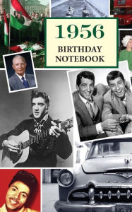 1956 Birthday Notebook: A great alternative to a birthday card