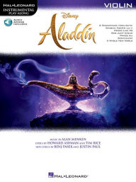 Barnes Noble For Aladdin Instrumental Play Along Series For Violin Alan Menken Composer Fandom Shop - prince ali bottoms roblox