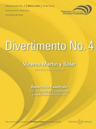 Divertimento No. 4 Vicente Martin y Soler Composer