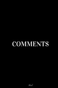 Comments: Book Royal Journals Author