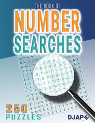 The Book of Number Searches: 250 puzzles Djape Author