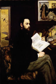 Portrait of Emile Zola by Edouard Manet - 1868: Journal (Blank / Lined) Ted E. Bear Press Author