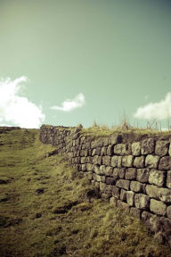 Hadrian's Wall Roman Wall Picts Wall United Kingdom Journal: 150 Page Lined Notebook/Diary