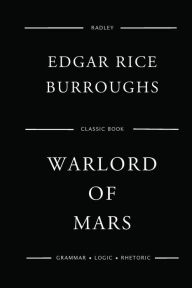 Warlord Of Mars Edgar Rice Burroughs Author