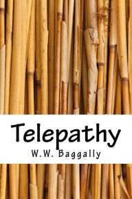 Telepathy - W. W. Baggally