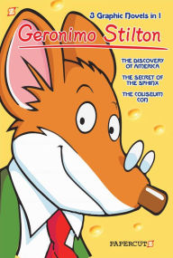 Geronimo Stilton 3-in-1: The Discovery of America, The Secret of the Sphinx, and The Coliseum Con Geronimo Stilton Author