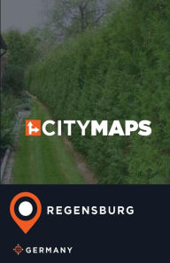City Maps Regensburg Germany - James McFee