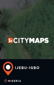 City Maps Ijebu-Igbo Nigeria - James McFee