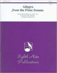 Allegro (from the Flute Sonata): Part(s) - Georg Philipp Telemann