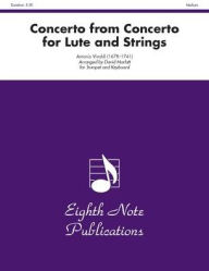 Concerto (from Concerto for Lute and Strings): Part(s) Antonio Vivaldi Composer