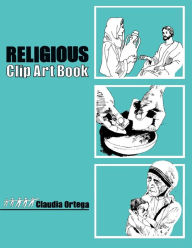 Religious Clip Art Book - Claudia Ortega