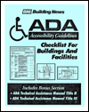 Americans with Disabilities Act: Accessibility Guidelines, Checklist for Buildings and Facilities