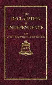 Declaration of Independence Thomas Jefferson Author