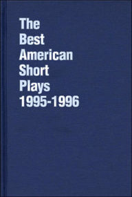 The Best American Short Plays 1995-1996 Applause Author