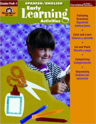 Early Learning Activities, English/Spanish - Evan-Moor Educational Publishers