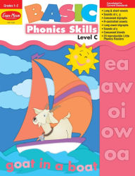 Basic Phonics Skills, Grade 1 - 2 (Level C) Teacher Resource Evan-Moor Corporation Author