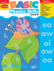 Basic Phonics Skills, Grade 2 - 3 (Level D) Teacher Resource Evan-Moor Corporation Author