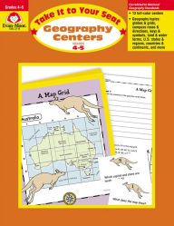 Geography Centers, Grades 4-5 - Evan-Moor Educational Publishers