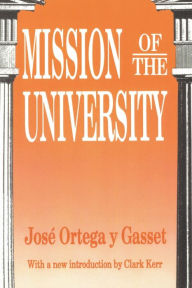 Mission of the University Jose Ortega y Gasset Author