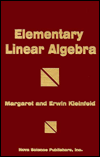 Elementary Linear Algebra - Margaret Kleinfeld