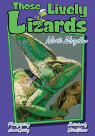 Those Lively Lizards Marta Magellan Author
