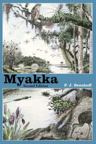 Myakka P J Benshoff Author