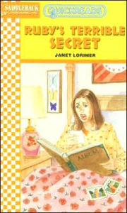 Ruby's Terrible Secret - Janet Lorimer