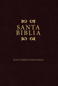 NVI Spanish Pew Bible - Burgundy - Biblica