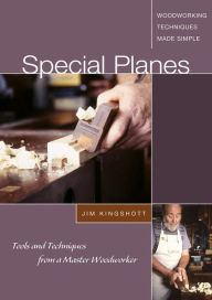 Special Planes DVD: Tools and Techniques from a Master Woodworker - Jim Kingshott