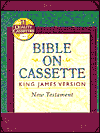 The New Testament: King James Version (KJV), audio cassette - Stephen Johnstone