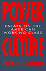 Power and Culture: Essays on the American Working Class Herbert George Gutman Author