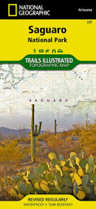 Saguaro National Park Trails Illustrated Author