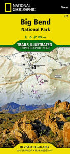 Big Bend National Park Trails Illustrated Author