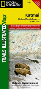 Katmai National Park and Preserve Trails Illustrated Author