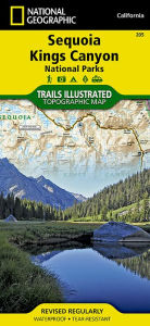 Sequoia and Kings Canyon National Parks Trails Illustrated Author